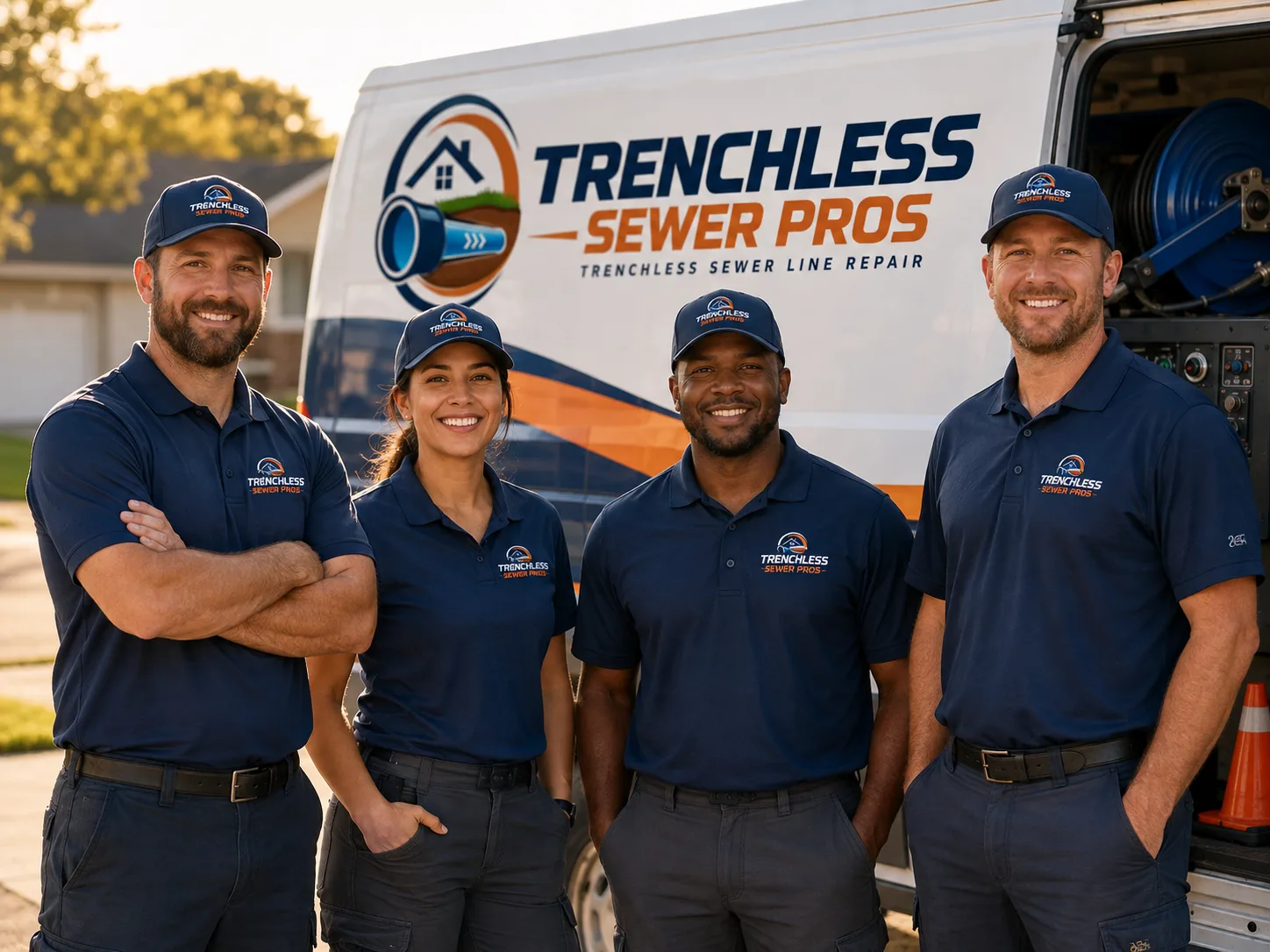 Trenchless Sewer Repair company in Covington, MI